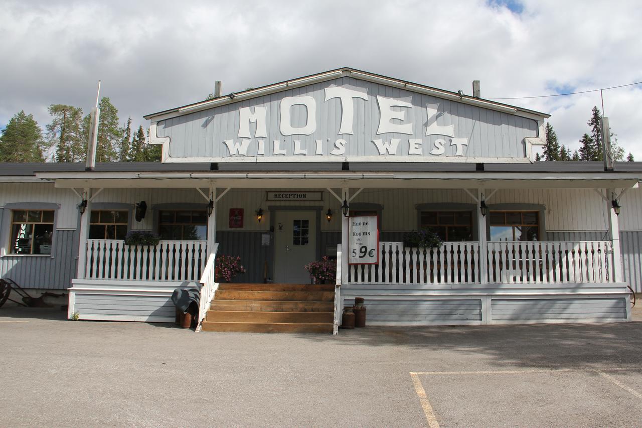 Motel Willis West Ruka Zewnętrze zdjęcie