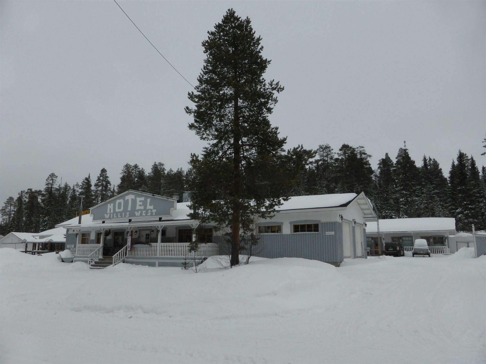 Motel Willis West Ruka Zewnętrze zdjęcie